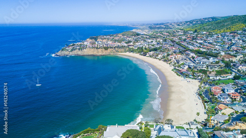 Emerald Bay, Laguna Beach, Southern California 