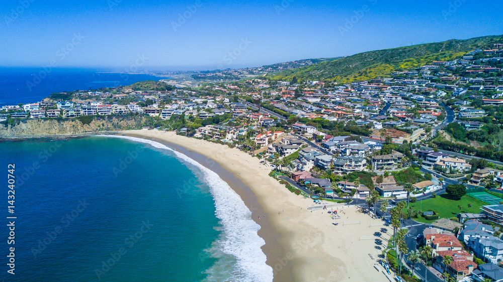 Emerald Bay, Laguna Beach, Southern California 