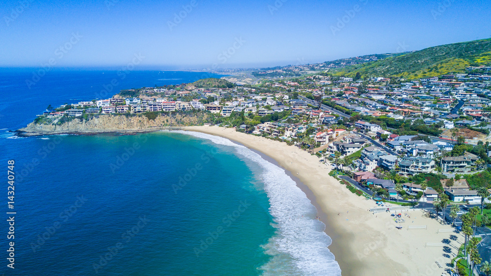 Emerald Bay, Laguna Beach, Southern California 