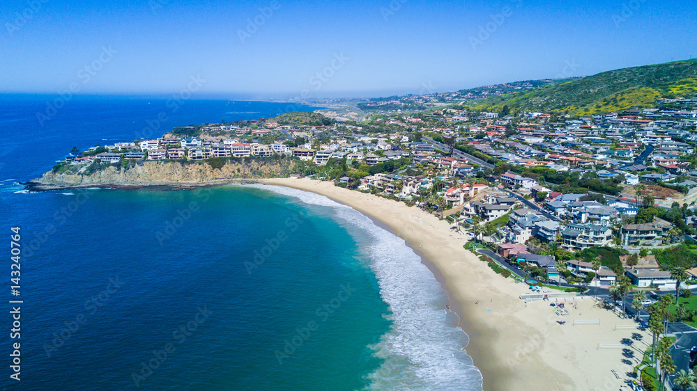 Emerald Bay, Laguna Beach, Southern California 