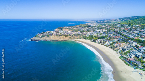 Emerald Bay, Laguna Beach, Southern California  © rouda100