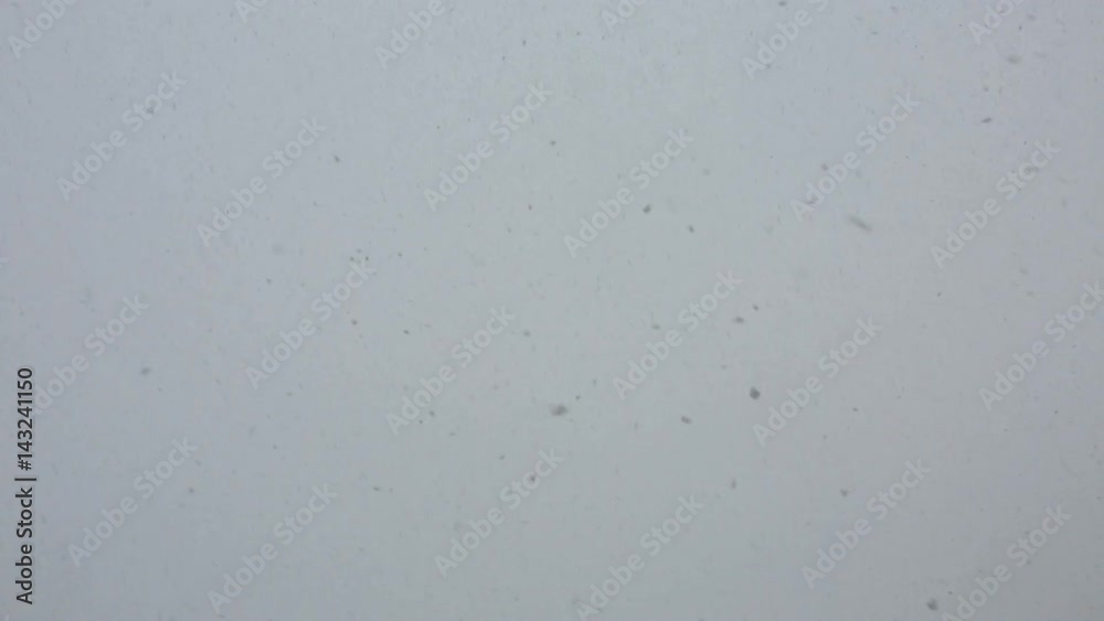 Beautiful heavy snowfall. Real snow Beautiful heavy snowfall. Real snow