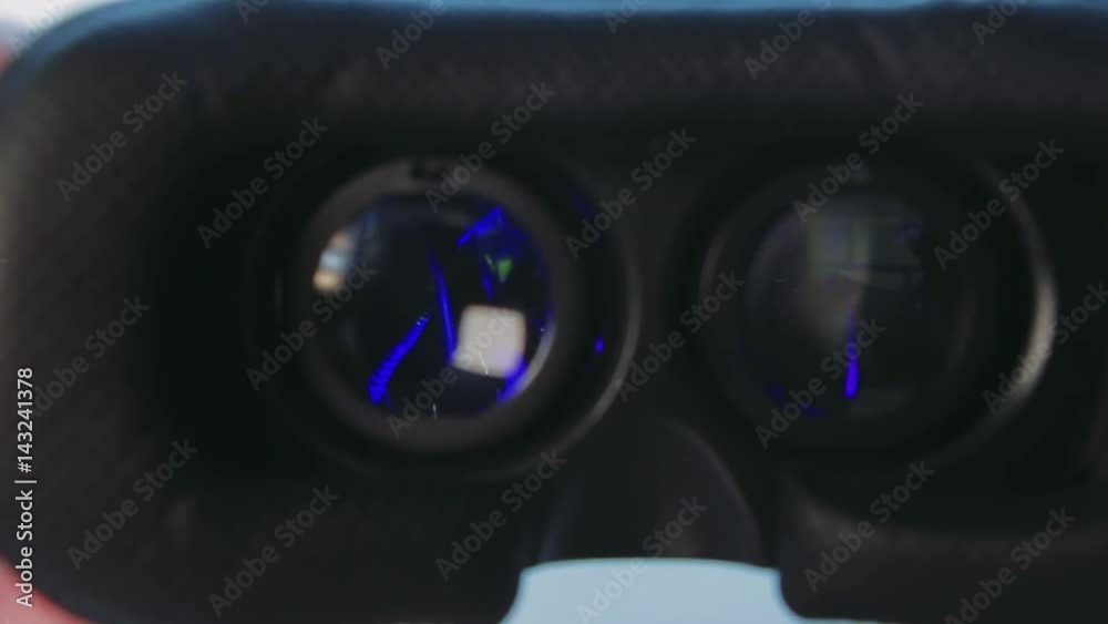 Testing Virtual Reality Glasses vr Testing Virtual Reality Glasses vr
