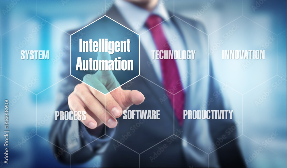 Intelligent Automation / Businessman Intelligent Automation / Businessman