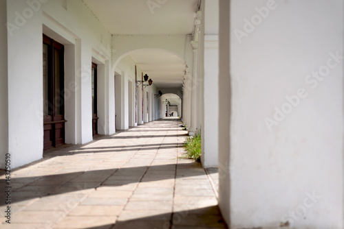 Historic building shopping malls in Suzdal