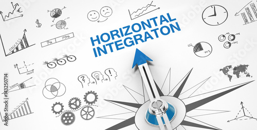 horizontal integration / compass photo