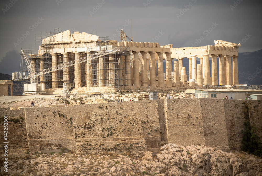 Obraz premium Acropolis, Athens, Greece