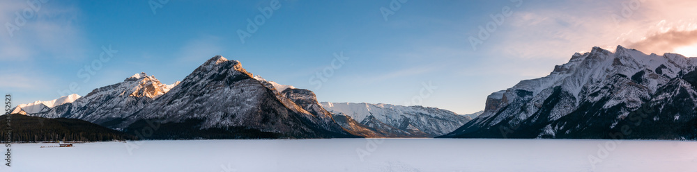 Fotografie Lake Minnewanka