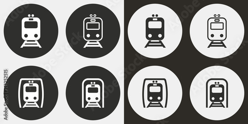 Metro icon set.