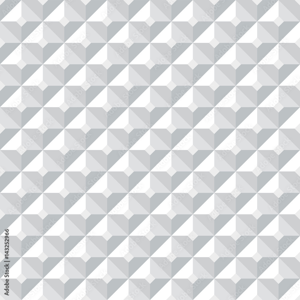 Seamless 3d geometric pattern. Seamless 3d geometric pattern.