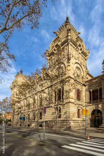 Tribunal de Justicia, Barcelona