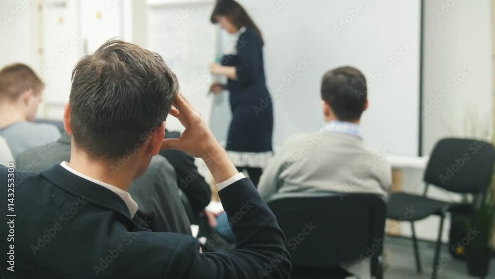 Students interested in lecture - business seminar