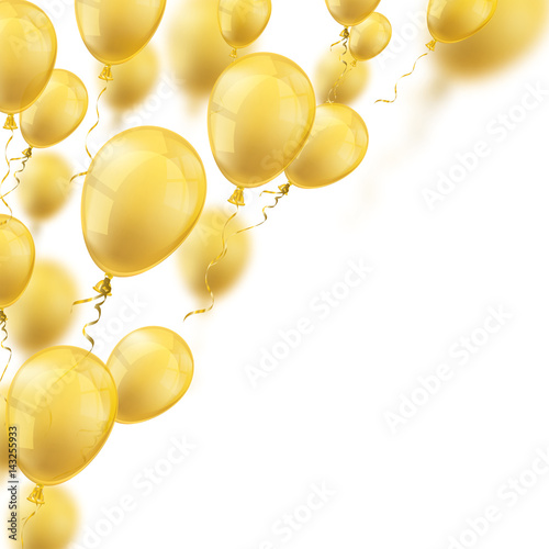 Golden Balloons Cover