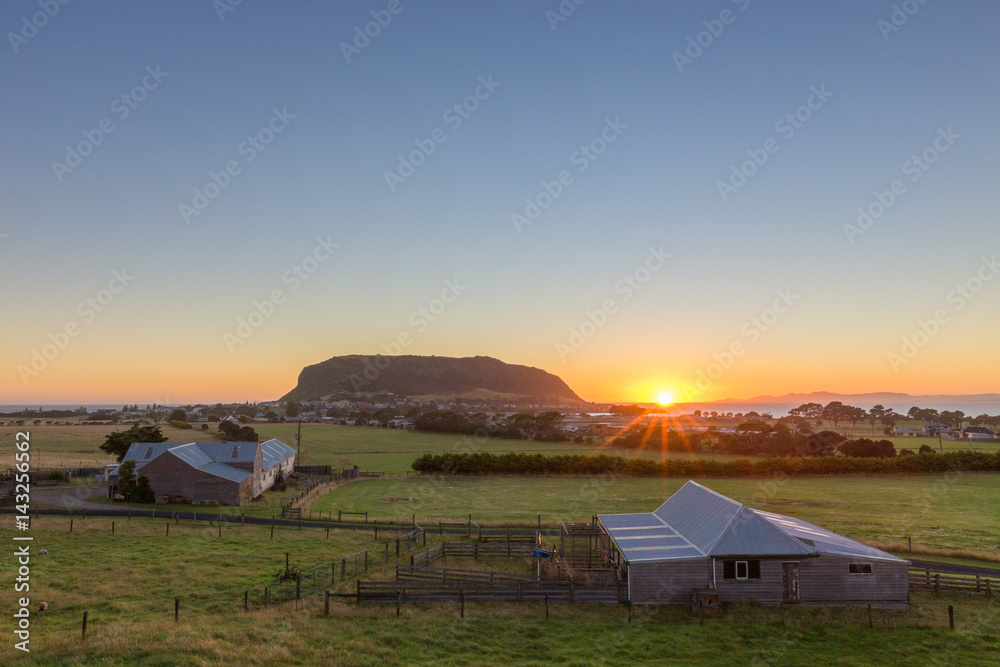 Sunrise at Stanley, Tasmania Sunrise at Stanley, Tasmania