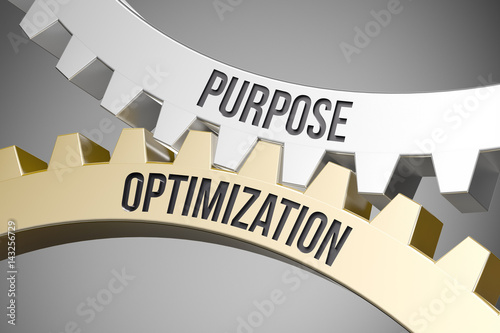 purpose optimization / Cogwheel