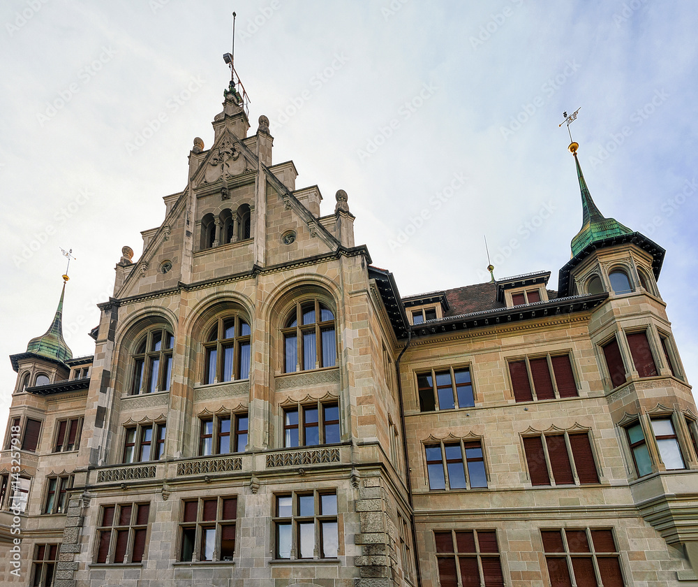 Stadthaus in Zurich old city center