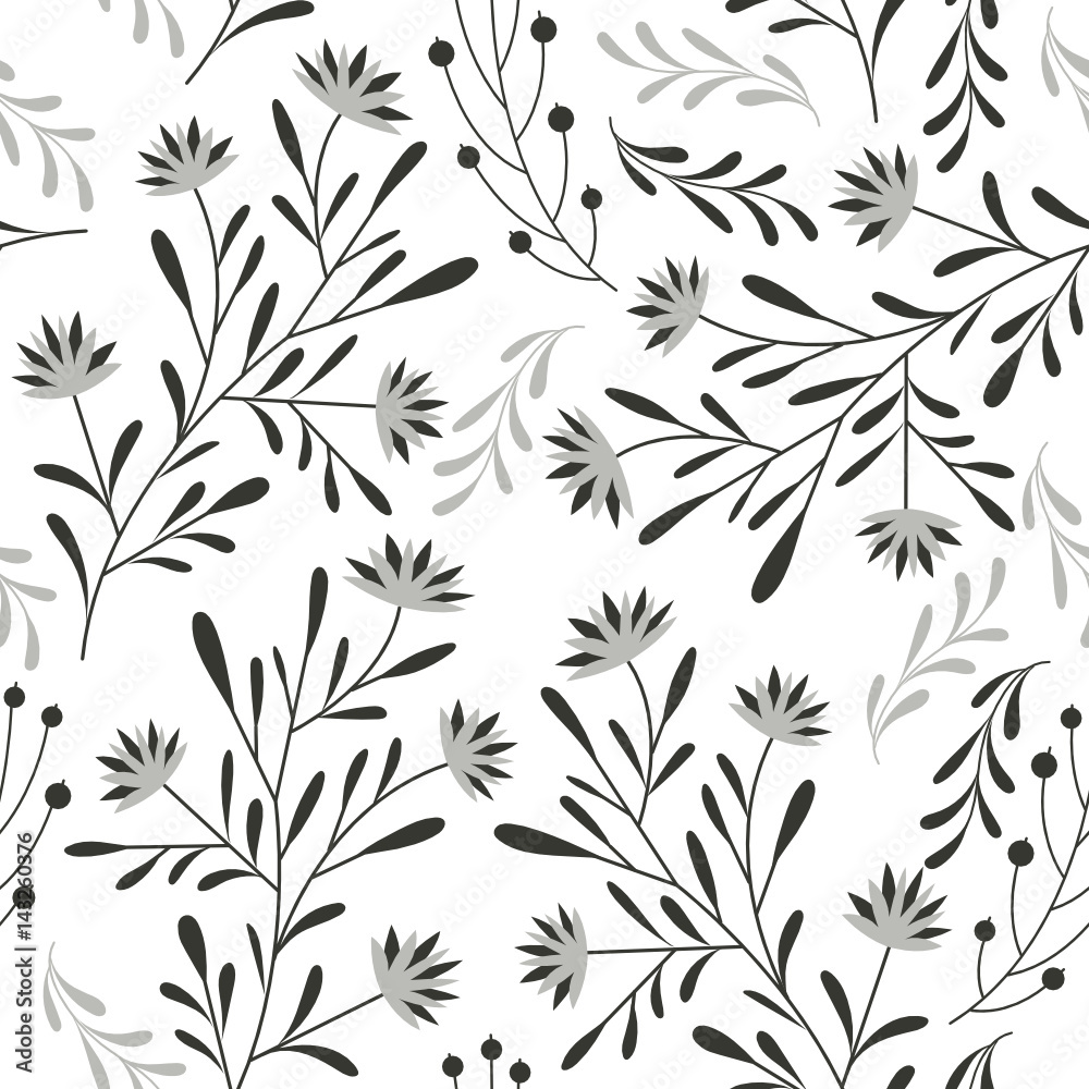 seamless vector floral pattern seamless vector floral pattern