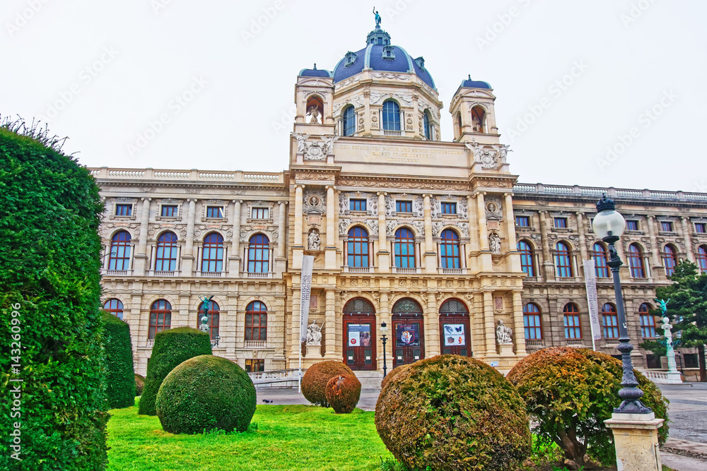 Museum of Natural History in Vienna