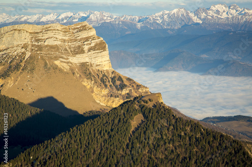 La Dent de Crolles (Massif de Chartreuse) photo