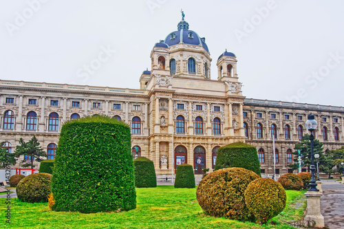Vienna Museum of Natural History in Austria