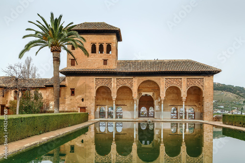 Partal Palace, Alhambra, Granada photo