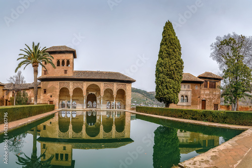 Partal Palace, Alhambra, Granada © borisb17