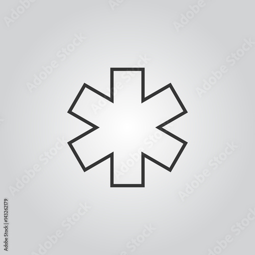 medicine symbol icon