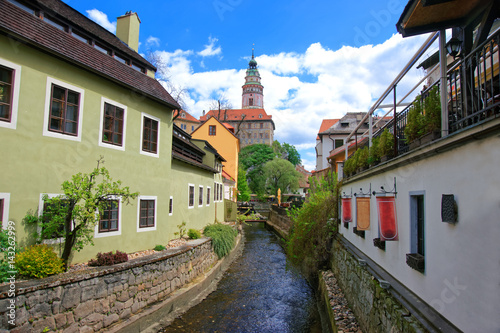 Wallpaper Mural Cesky Krumlov Castle and bend of Vltava Torontodigital.ca