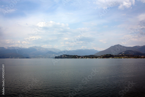 Lake Maggiore views, Italy