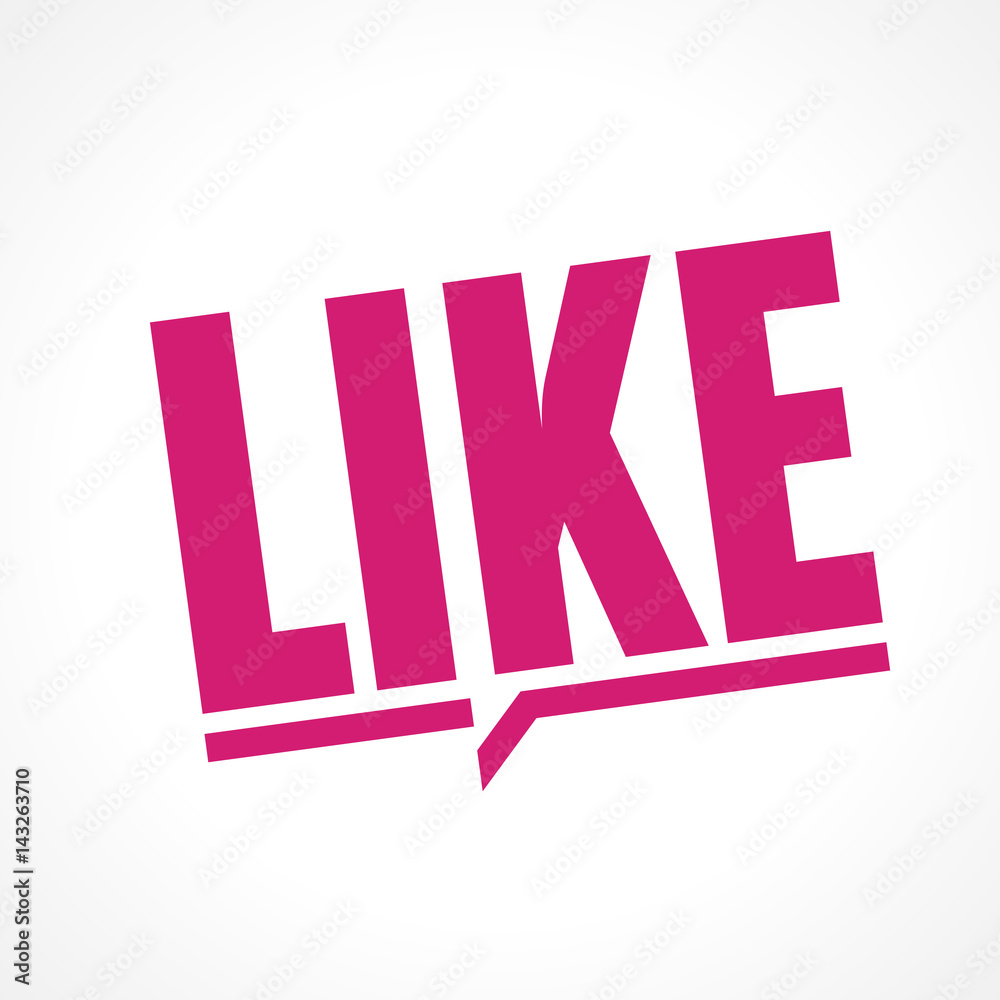 like like
