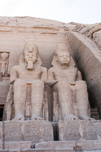 King Ramses II temple, Abu Simbel, Egypt