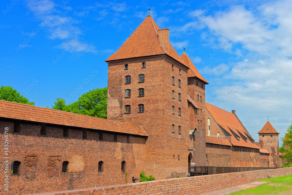 Malbork Castle Pomerania of Poland