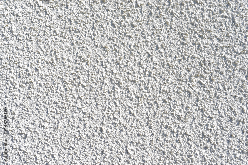 Fototapeta premium white plaster wall background texture