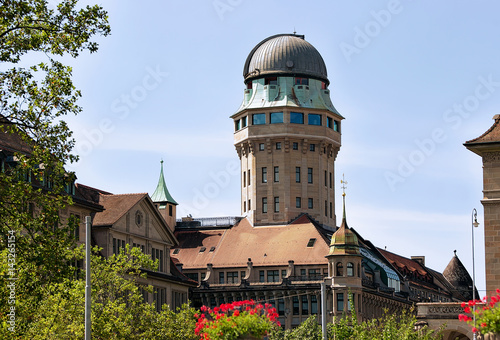 Telescope dome in Zurich