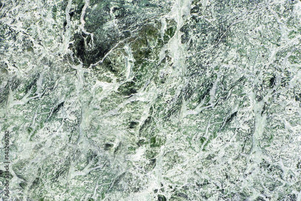 Marble, large green stone, background, texture