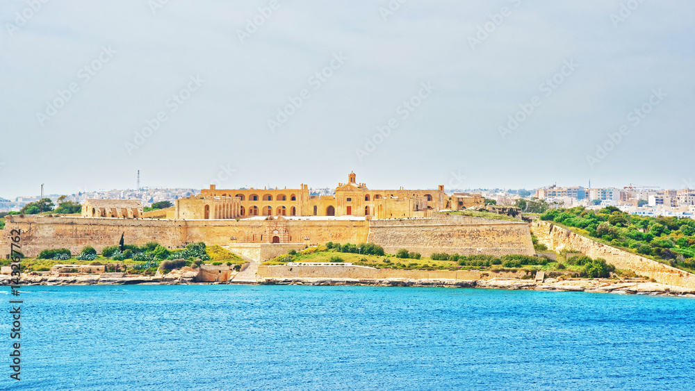 Fort Manoel of Gzira at Grand Harbor Malta