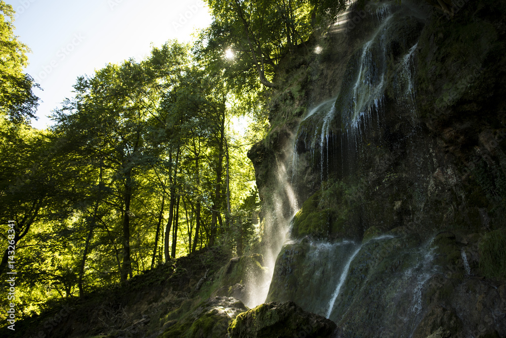Obraz premium Wasserfall