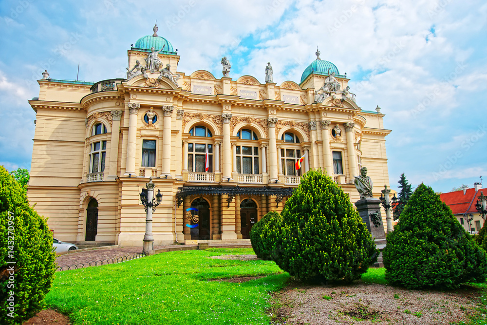 Juliusz Slowacki Theater in Krakow