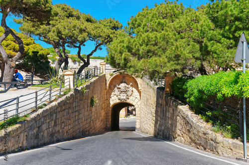 Greek outer gate in Mdina
