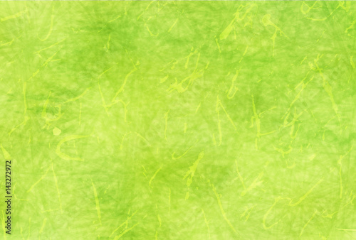 新緑　和紙　背景　テクスチャ