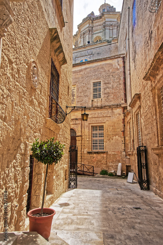 Fototapeta Naklejka Na Ścianę i Meble -  Mdina Malta