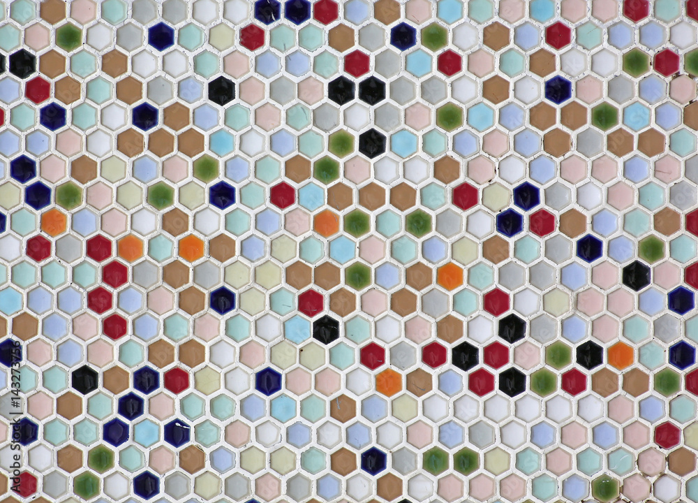 colorful seamless mosaic tiles background colorful seamless mosaic tiles background