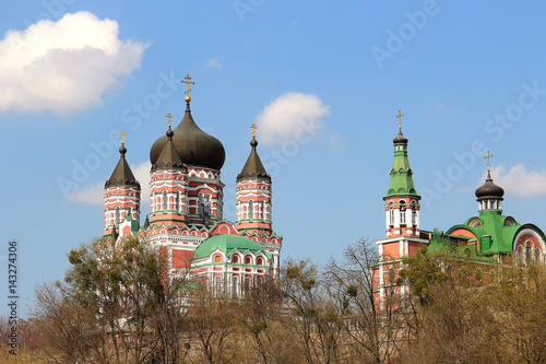 St. Panteleimon monastery in Kiev