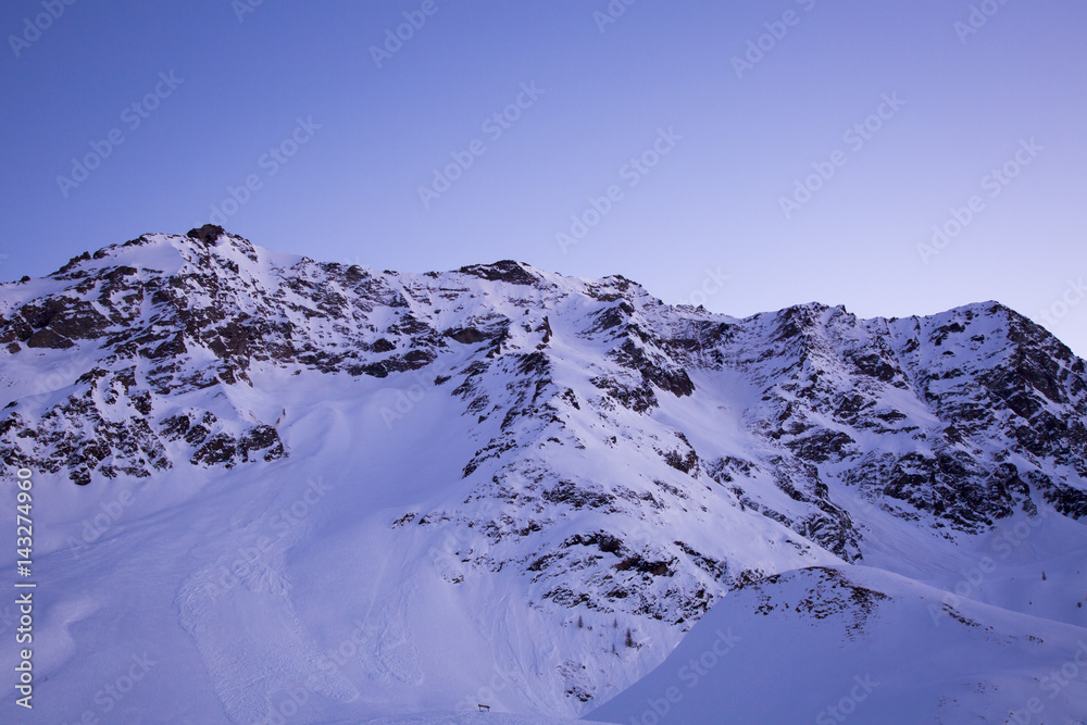 Massif du Combeynot (Hautes-Alpes)