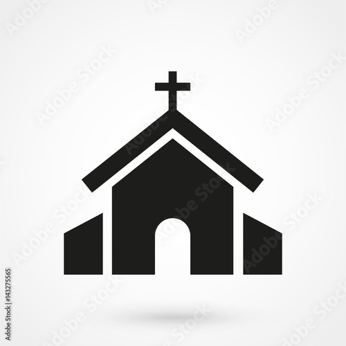 Vector church Icon