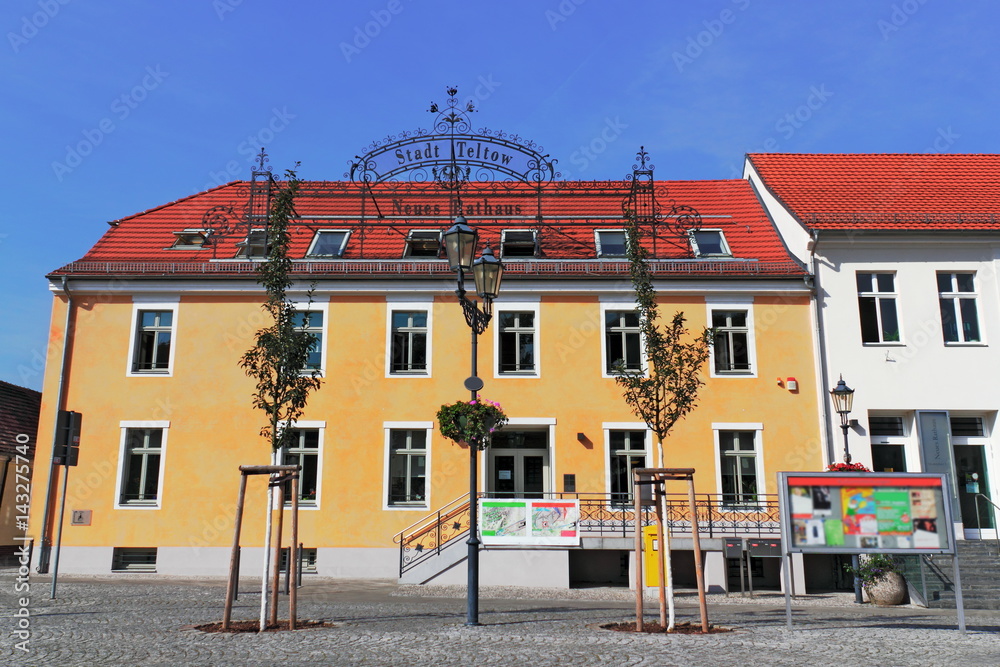 Teltow, Rathaus