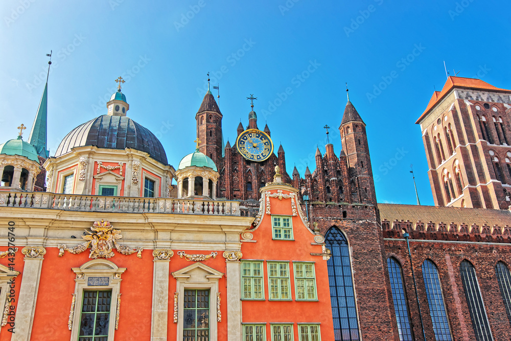 Royal Chapel of King and St Mary Basilica Gdansk