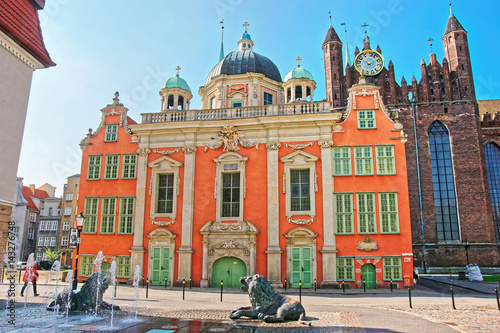 Royal Chapel of King at St Mary Basilica in Gdansk