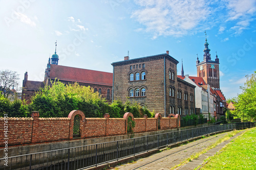 Saint Catherine Church in Gdansk