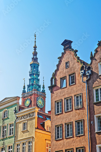 Tower of Old City Hall Gdansk